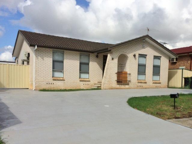 House for rent in Wetherill Park, Sydney