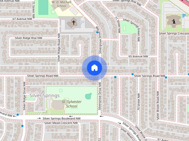 House for rent in Silver Springs, Calgary