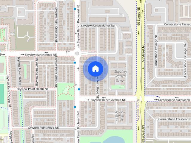 Apartment for rent in Skyview Ranch, Calgary