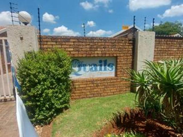 Townhouse for sale in Ekurhuleni, Gauteng
