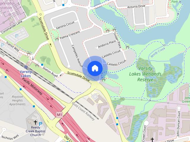 Townhouse for rent in Varsity Lakes, Gold Coast City