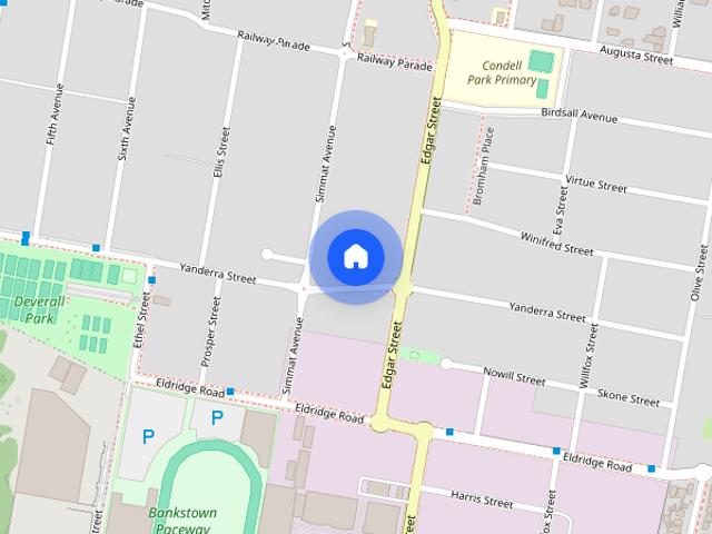 Townhouse for rent in Condell Park, Sydney