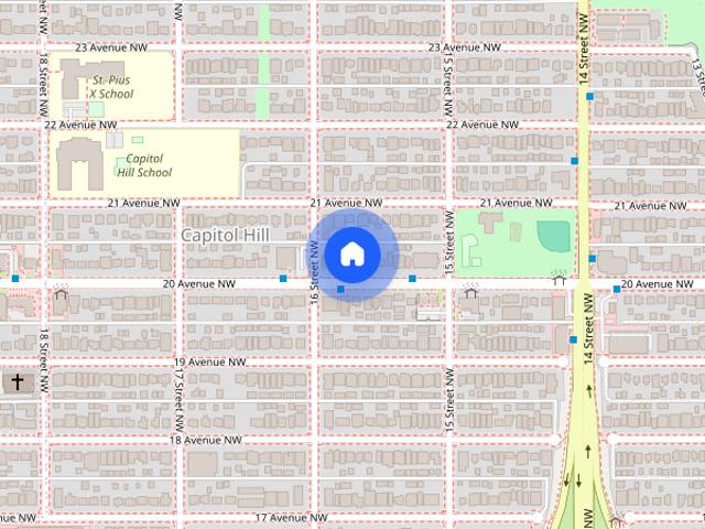 House for rent in Capitol Hill, Calgary