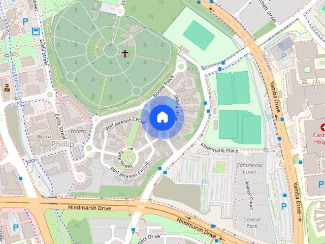 Apartment for rent in Phillip, District of Woden Valley