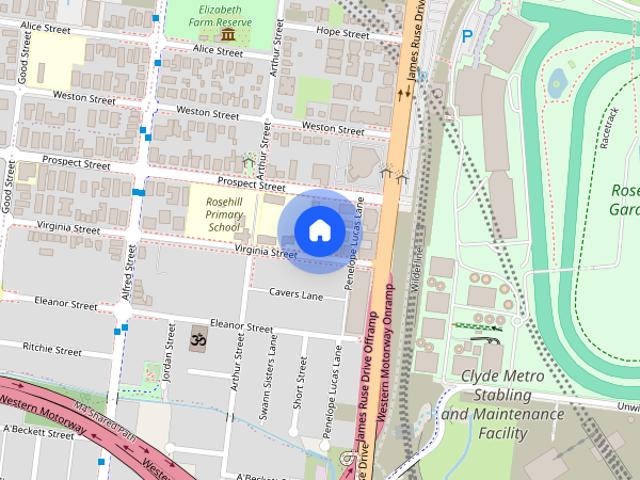 Apartment for rent in Rosehill, Sydney