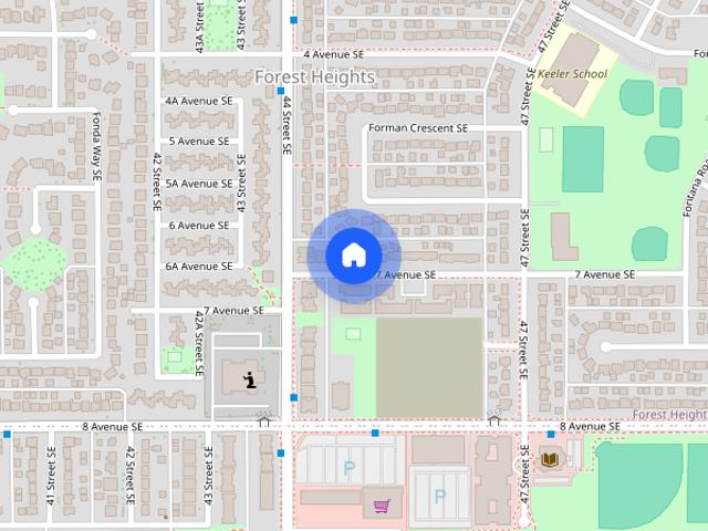 House for rent in Forest Heights, Calgary