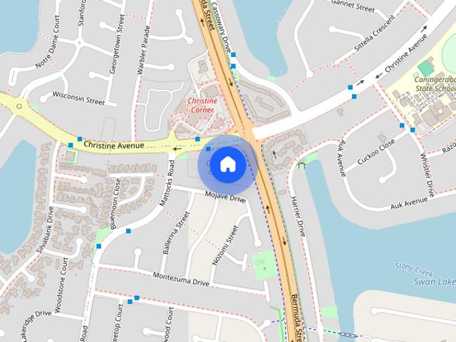 Townhouse for rent in Burleigh Waters, Gold Coast City