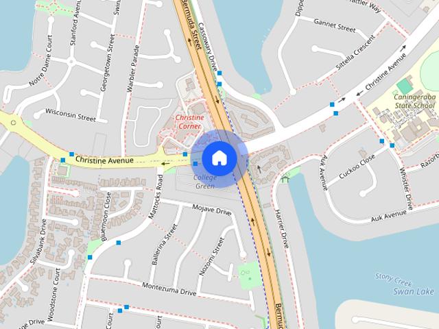 Townhouse for rent in Burleigh Waters, Gold Coast City