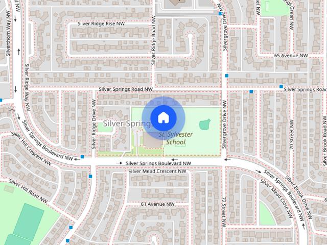 Apartment for rent in Silver Springs, Calgary