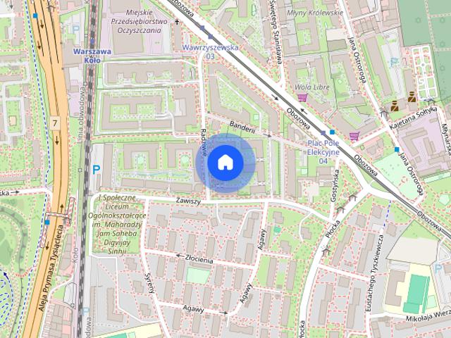 Mieszkanie do wynajęcia w Młynów, Warszawa