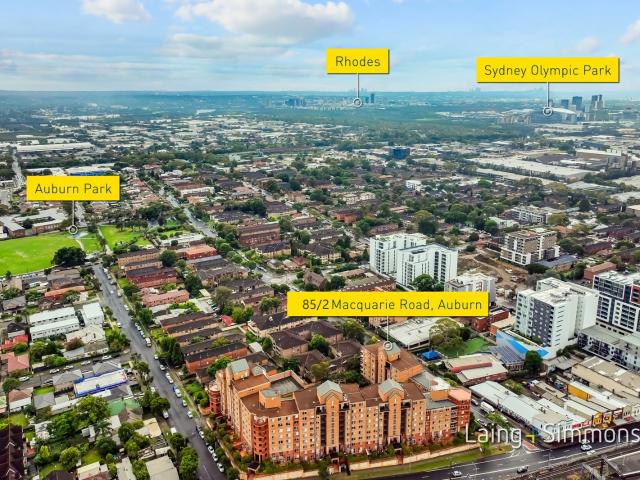 Apartment for sale in Auburn, New South Wales