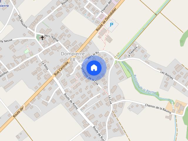 Apartment mieten in Dompierre FR, Belmont-Broye