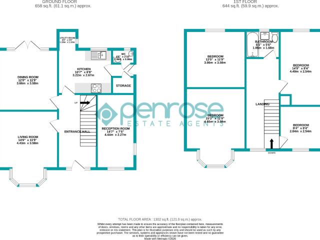 House for rent in Limbury, Luton