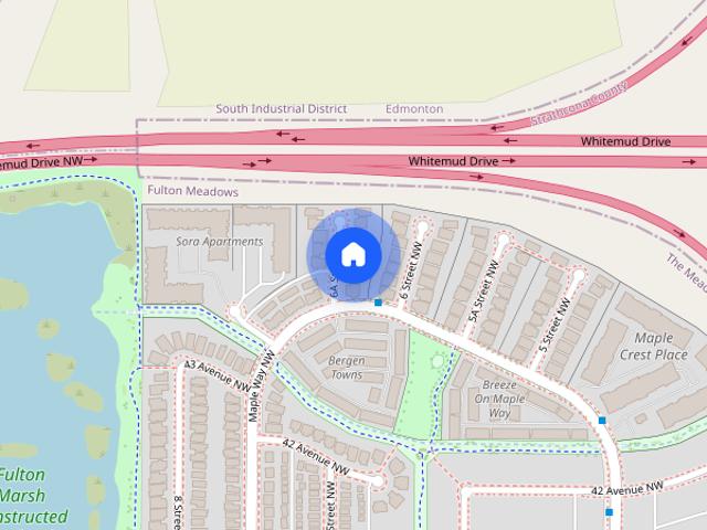House for rent in Fulton Meadows, Edmonton