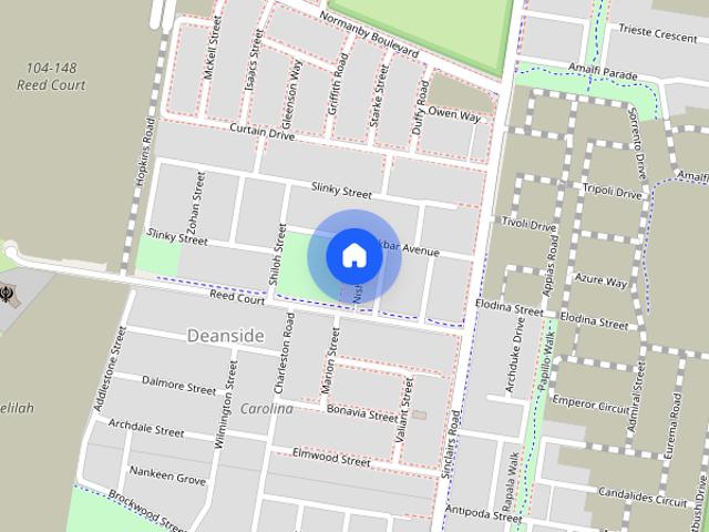 Townhouse for rent in Camerons Creek, Victoria