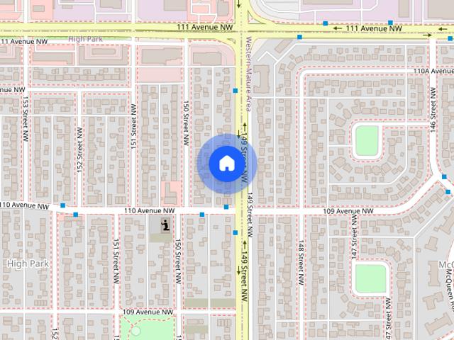 House for rent in High Park, Edmonton
