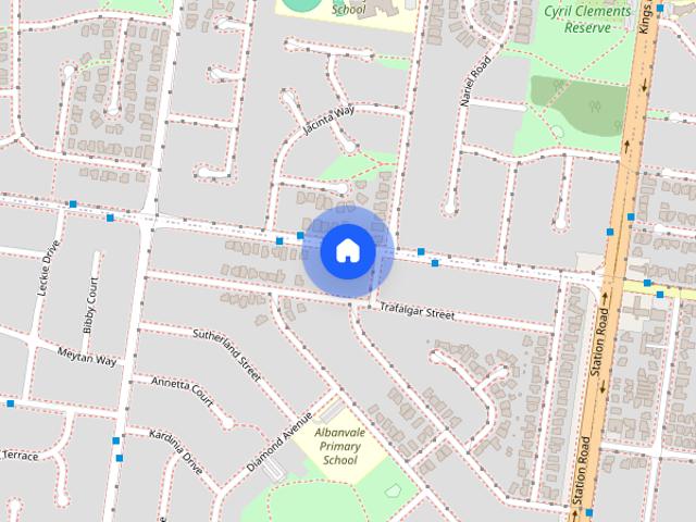 House for rent in Kings Park, Melbourne