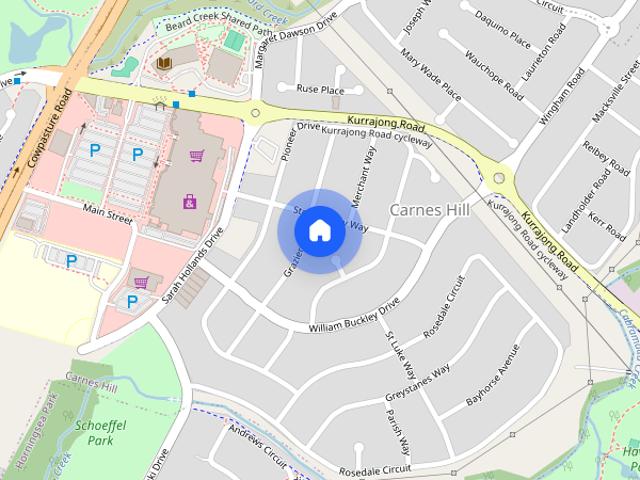 House for rent in Carnes Hill, Sydney