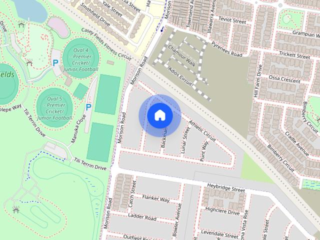 House for rent in Pavilion, Melbourne