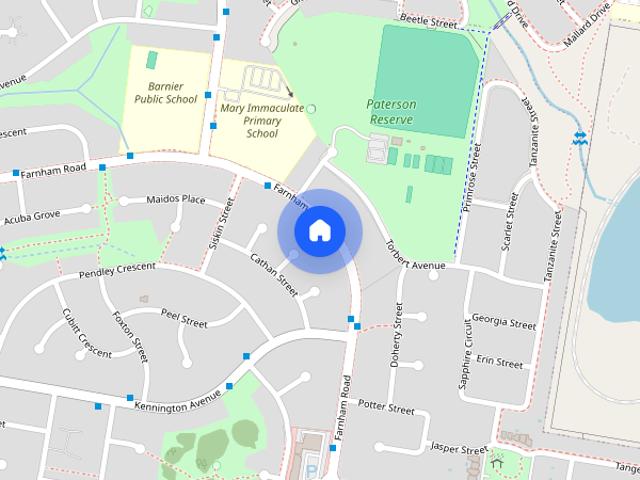 House for rent in Quakers Hill, Sydney