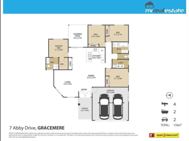 House for rent in Gracemere, Queensland