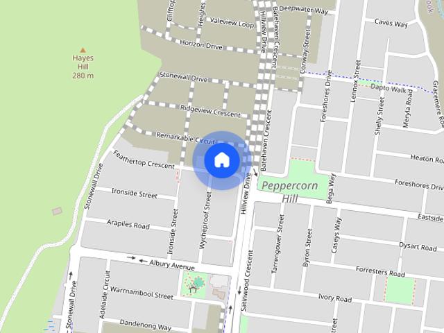 House for rent in Peppercorn Hill, Melbourne
