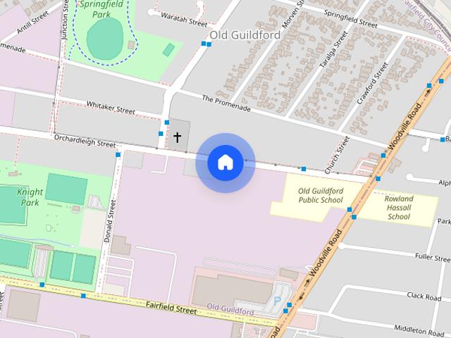 House for rent in Old Guildford, Sydney