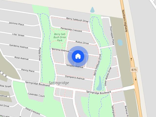 House for rent in Springridge, Wallan