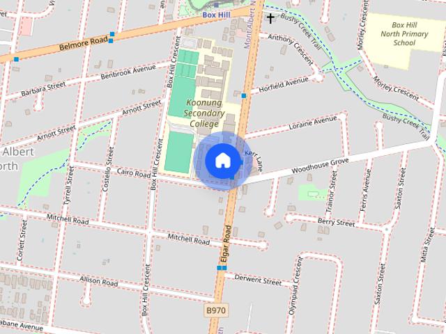 House for rent in Mont Albert North, Melbourne