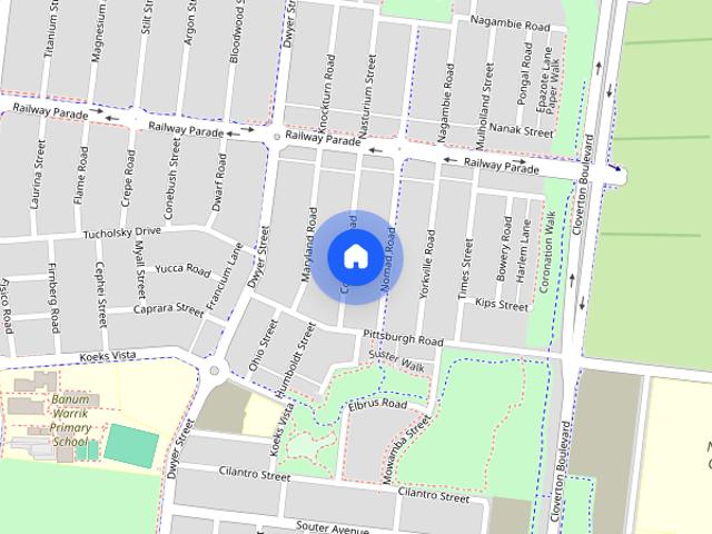House for rent in Mode, Melbourne
