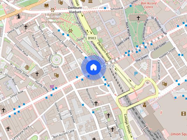 Room for rent in City Centre, Ballindoch