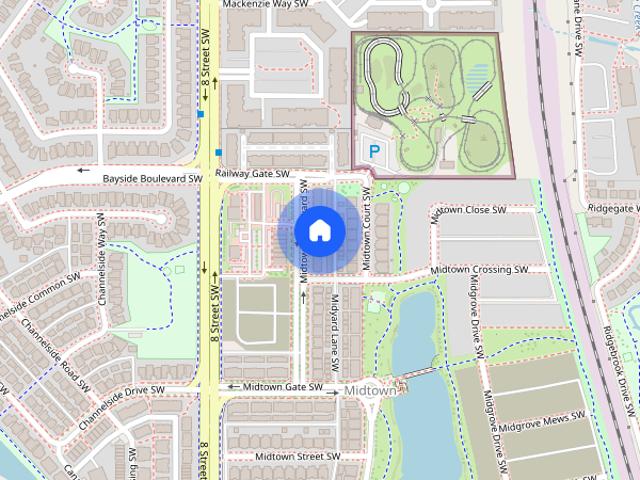 Townhouse for rent in Midtown, Airdrie