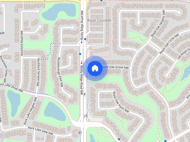 House for rent in The Cascades in Royal Oak, Calgary