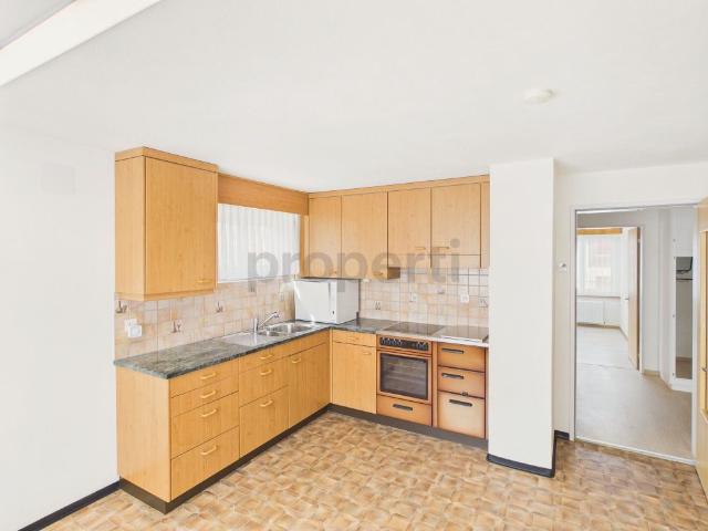 Apartment mieten in Unterbäch, Wallis