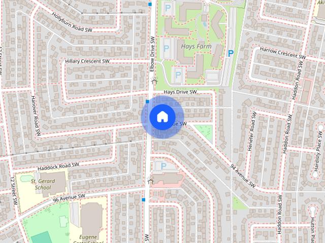 House for rent in Haysboro, Calgary