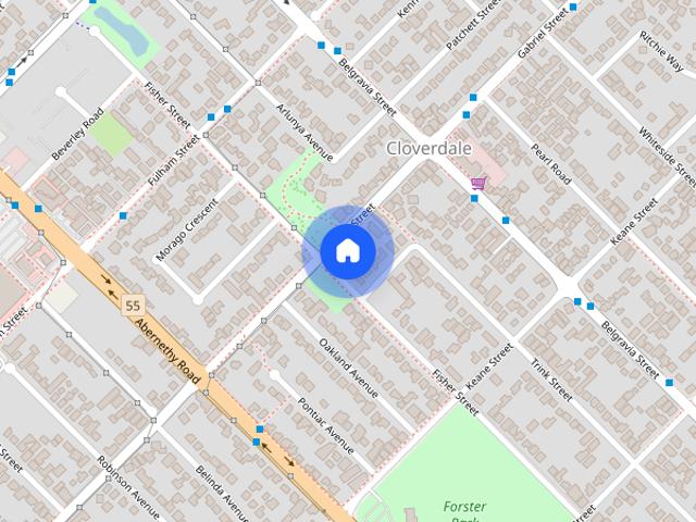 House for rent in Cloverdale, City of Belmont
