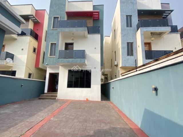 Detached duplex for rent in Eti Osa, Lagos