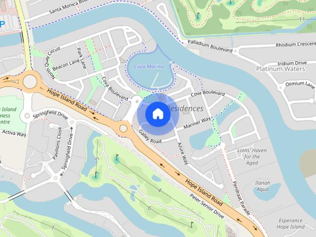 House for rent in Cova Residences, Gold Coast City