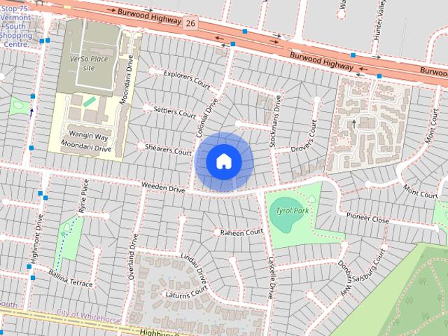 House for rent in Vermont South, Melbourne