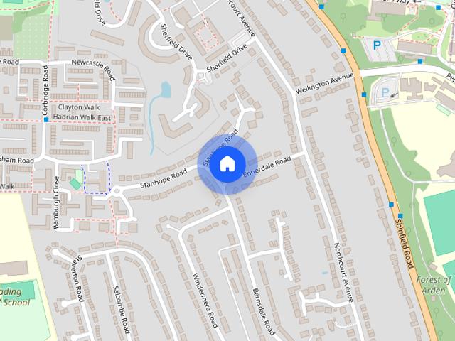 House for rent in Whitley, Reading