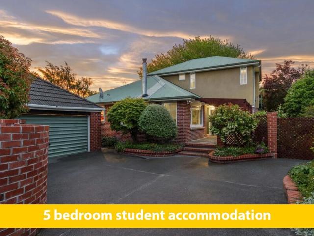 House for rent in Ilam, Fendalton-Waimari-Harewood Community