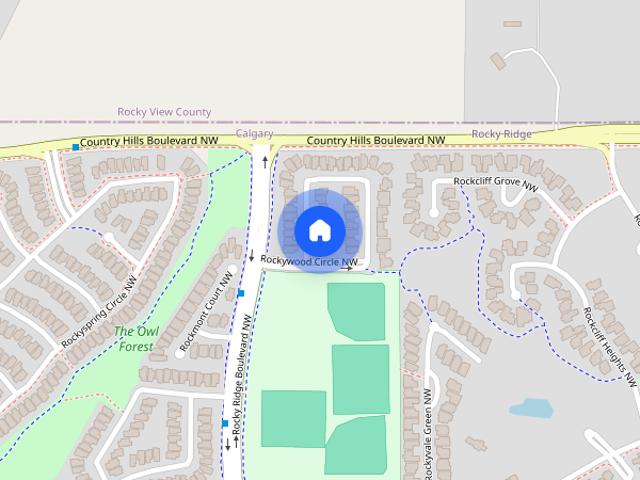 House for rent in Rocky Ridge, Calgary