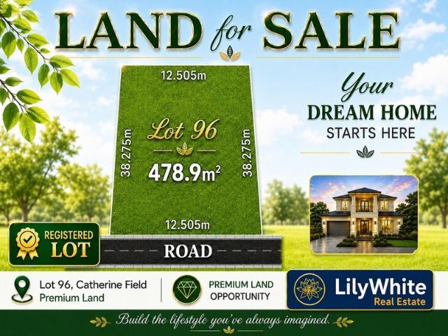 Land for sale in Sydney, New South Wales