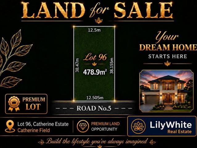 Land for sale in Catherine Field, Sydney