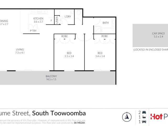 Apartment for sale in South Toowoomba, Queensland