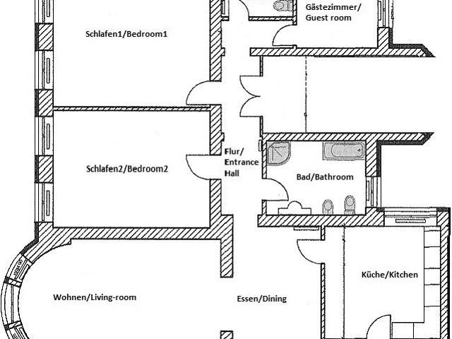Apartment mieten in Crellekiez, Berlin