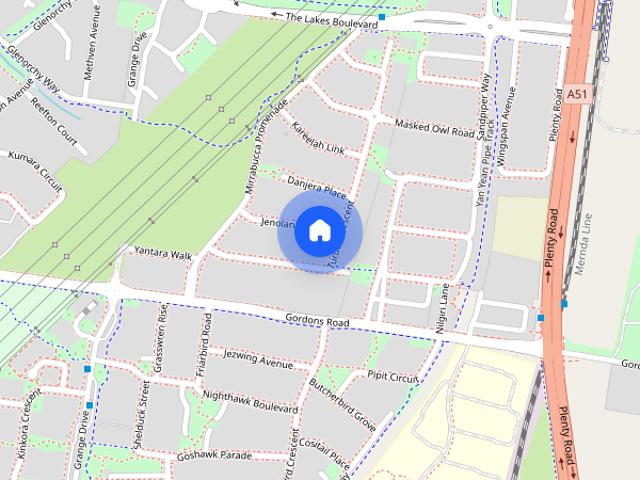House for rent in Mill Park Lakes, Melbourne