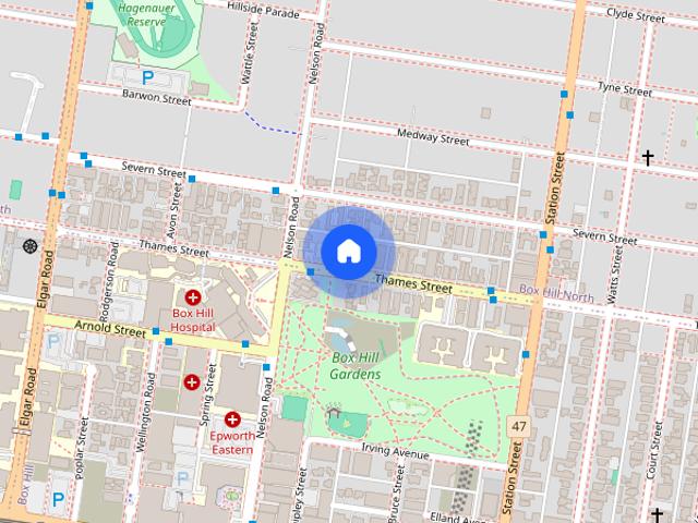 Townhouse for rent in Box Hill North, Melbourne