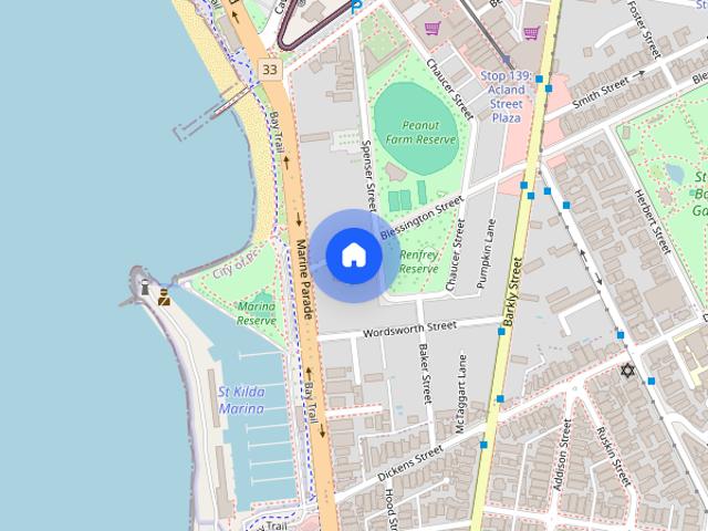 Apartment for rent in St Kilda, Melbourne