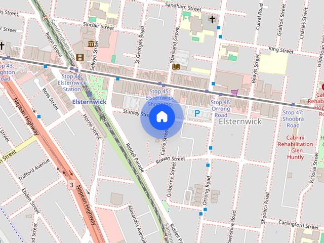 Apartment for rent in Elsternwick, Melbourne